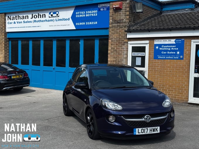 2025 Vauxhall Adam