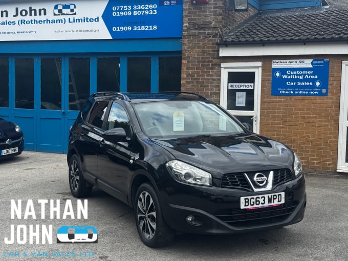 2025 Nissan Qashqai+2