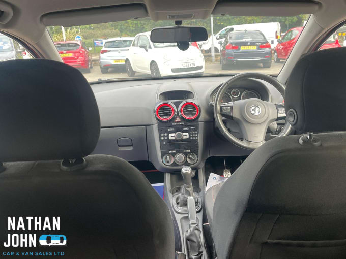 2011 Vauxhall Corsa