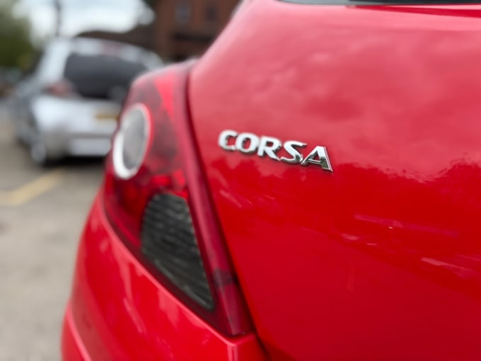 2025 Vauxhall Corsa