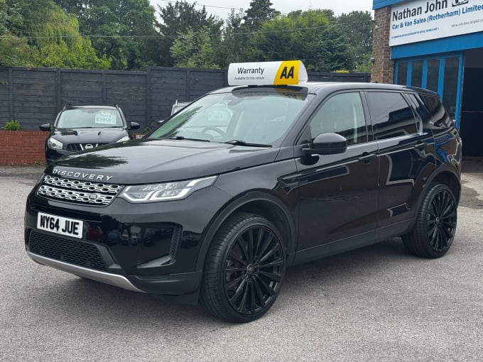 2025 Land Rover Discovery Sport