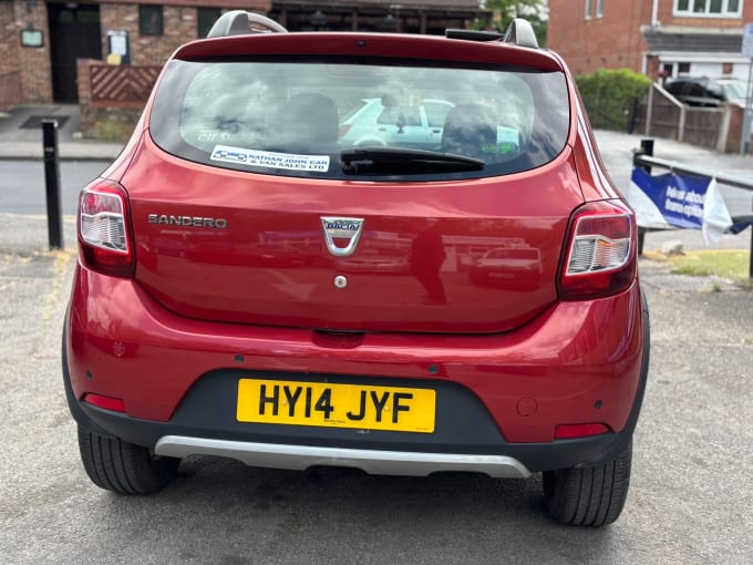 2025 Dacia Sandero Stepway