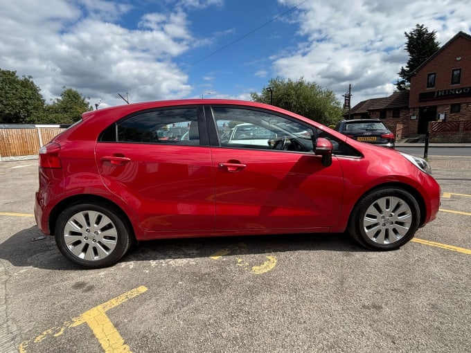 2025 Kia Rio