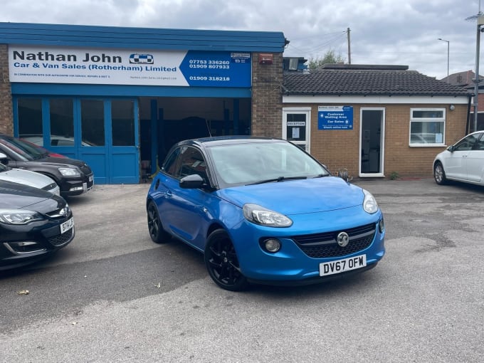 2025 Vauxhall Adam
