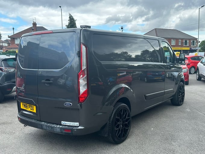 2025 Ford Transit Custom