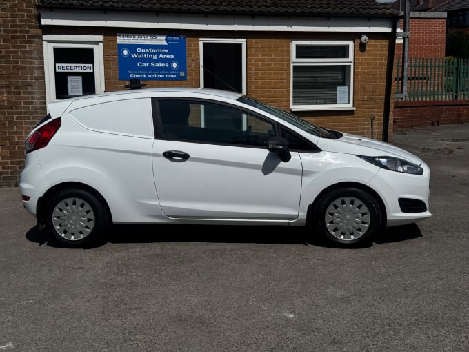 2025 Ford Fiesta
