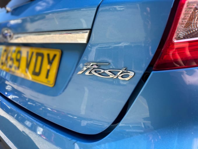 2025 Ford Fiesta
