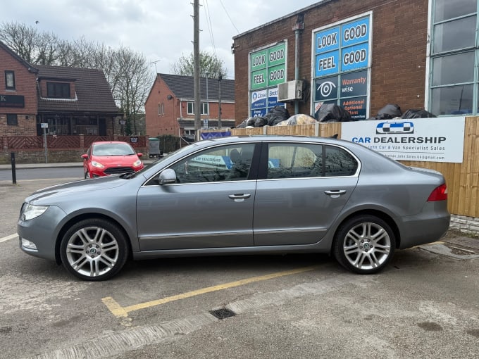 2025 Skoda Superb