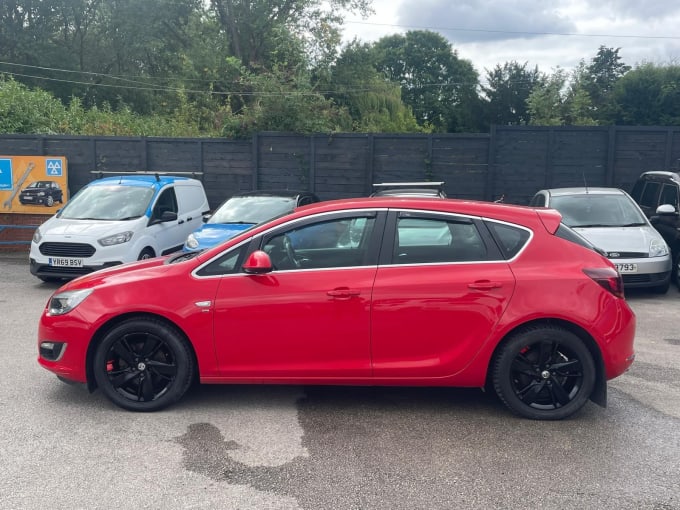 2025 Vauxhall Astra