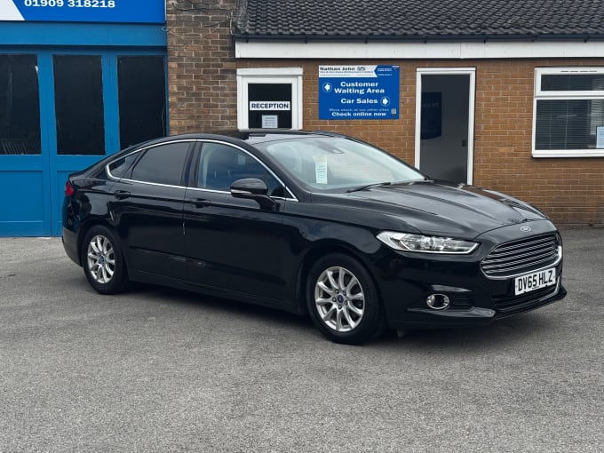 2025 Ford Mondeo