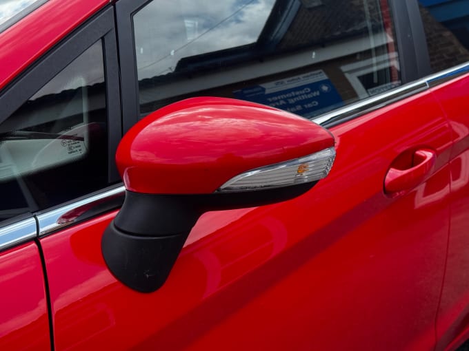 2025 Ford Fiesta