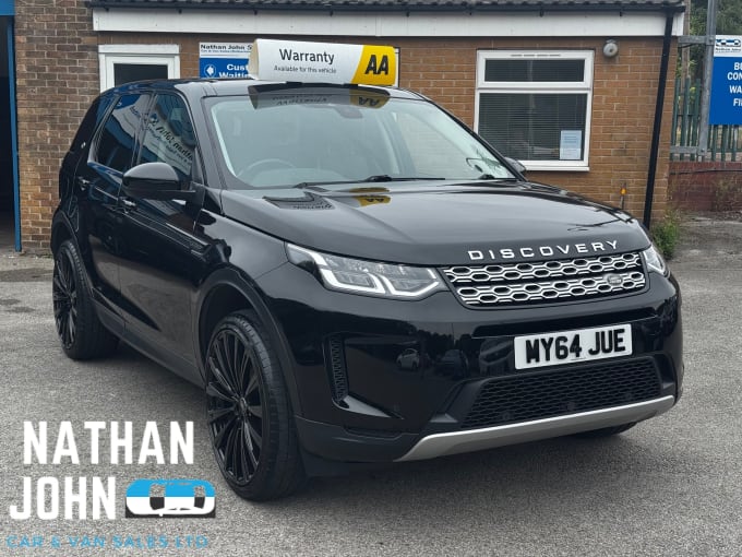 2025 Land Rover Discovery Sport