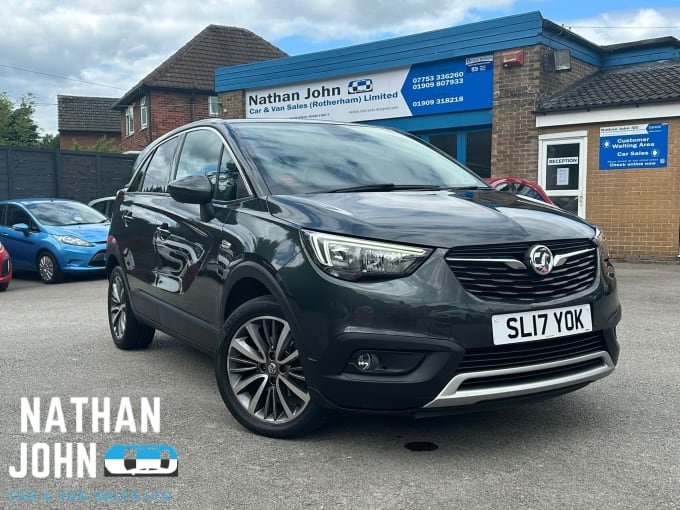2025 Vauxhall Crossland X