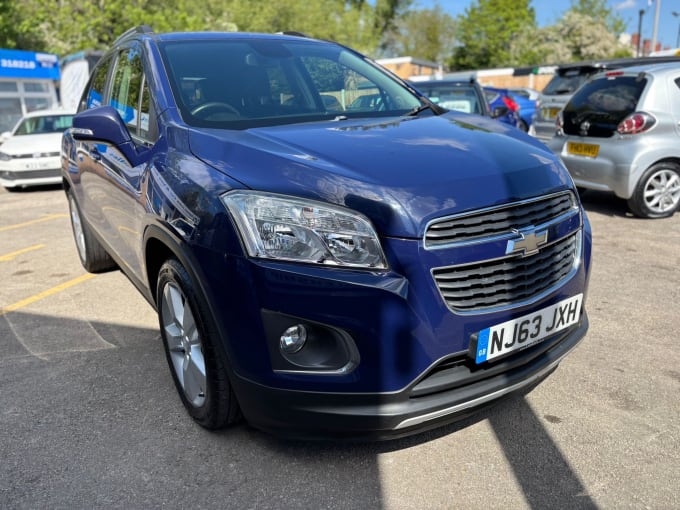 2025 Chevrolet Trax