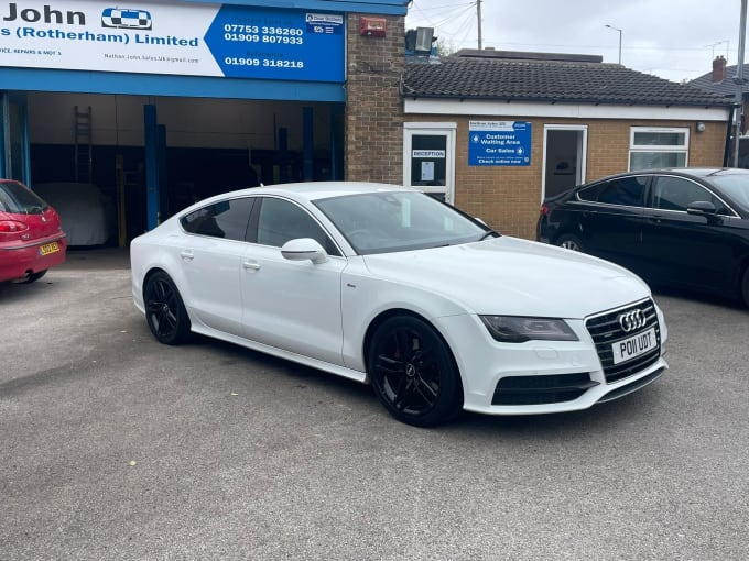 2025 Audi A7