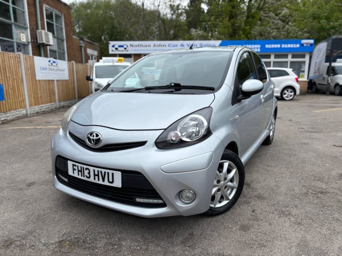 2025 Toyota Aygo