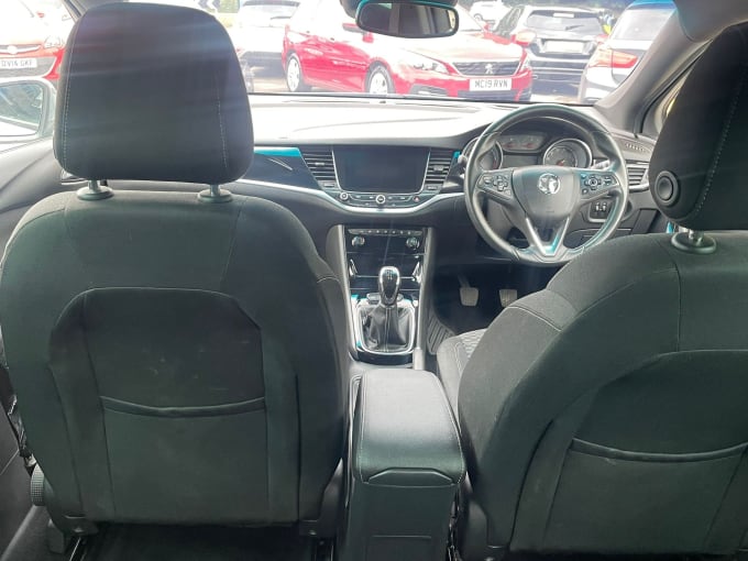 2016 Vauxhall Astra