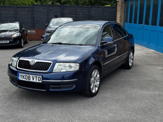 2025 Skoda Superb