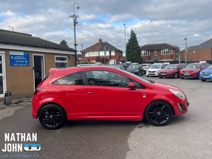 2011 Vauxhall Corsa