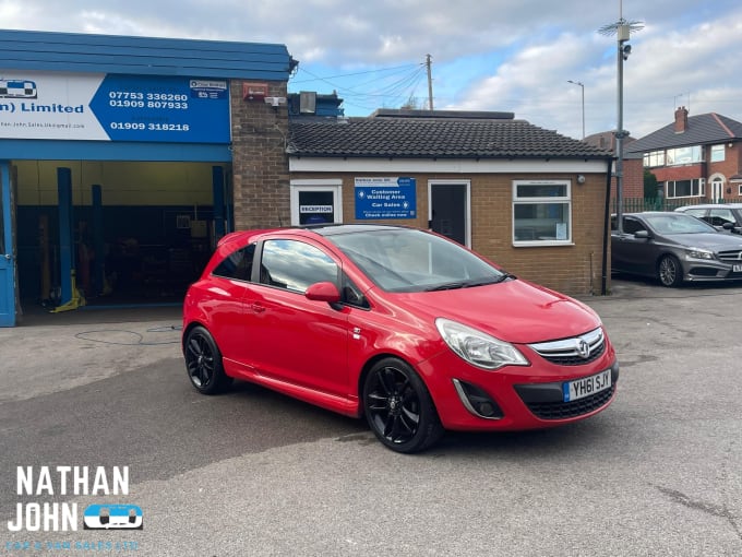 2011 Vauxhall Corsa