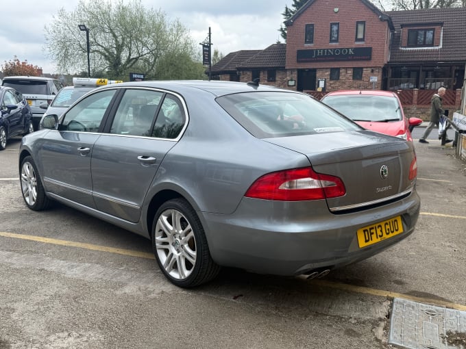 2025 Skoda Superb