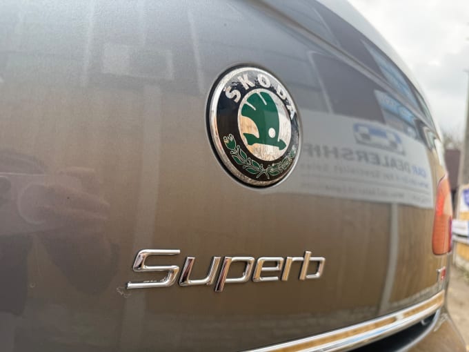 2025 Skoda Superb