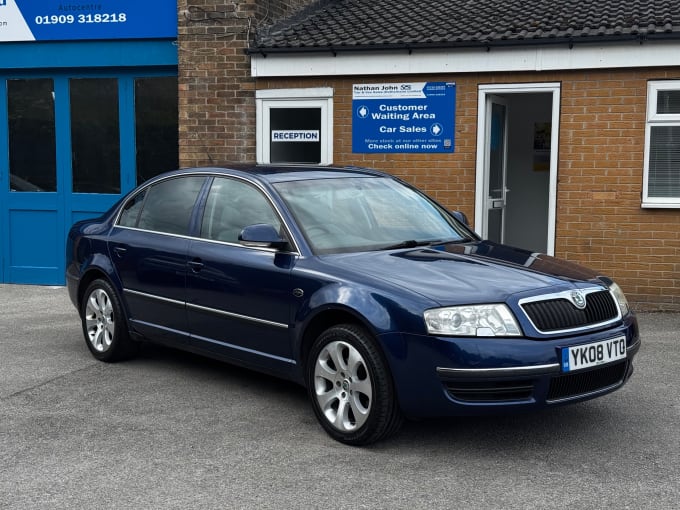 2025 Skoda Superb