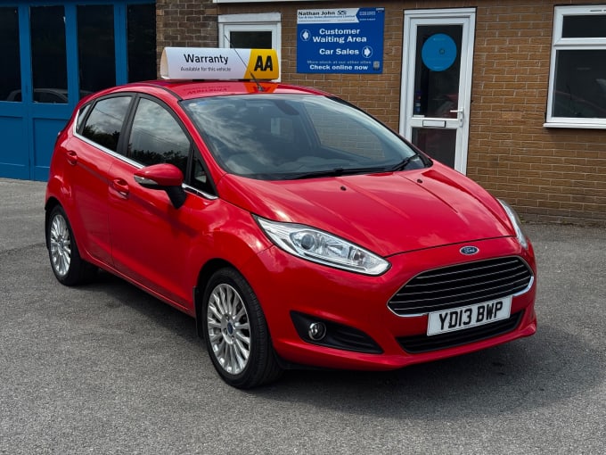 2025 Ford Fiesta