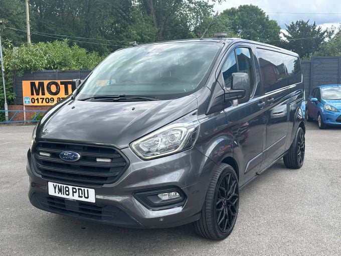 2025 Ford Transit Custom