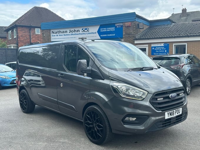 2025 Ford Transit Custom