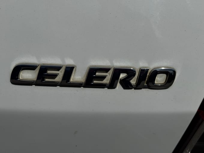 2025 Suzuki Celerio