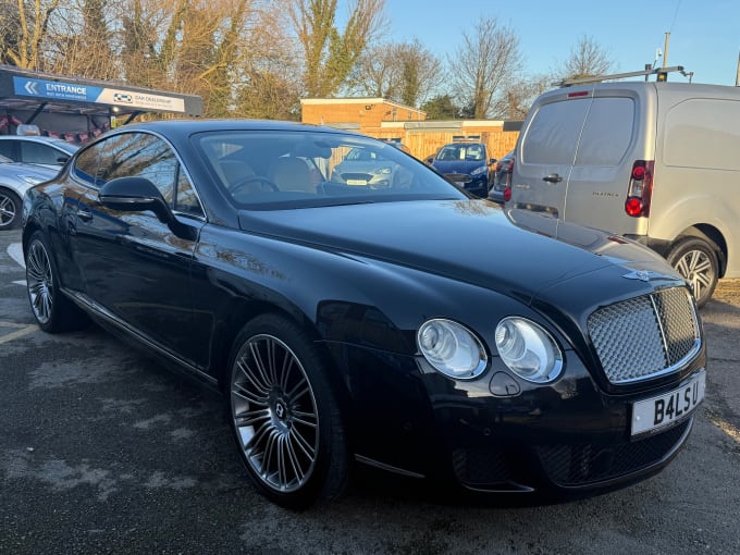 2025 Bentley Continental