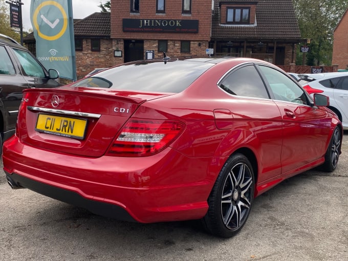 2024 Mercedes-benz C Class