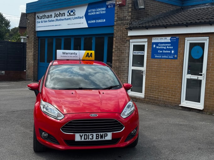 2025 Ford Fiesta