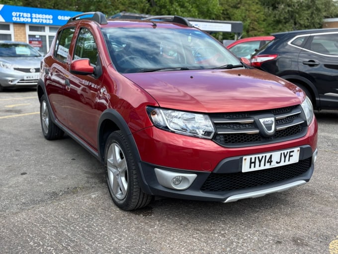 2025 Dacia Sandero Stepway