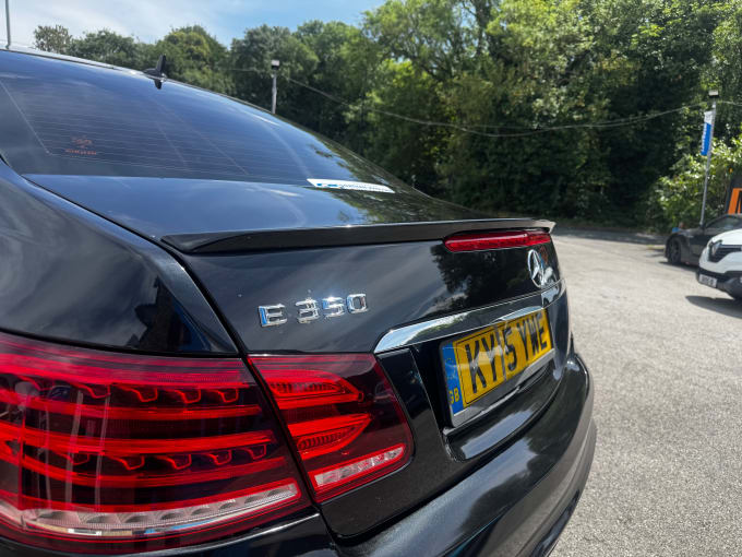 2025 Mercedes-benz E Class