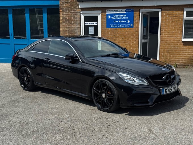 2025 Mercedes-benz E Class