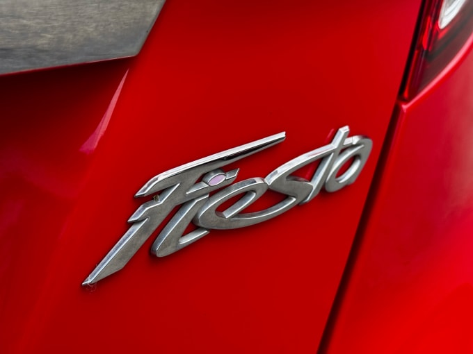 2025 Ford Fiesta