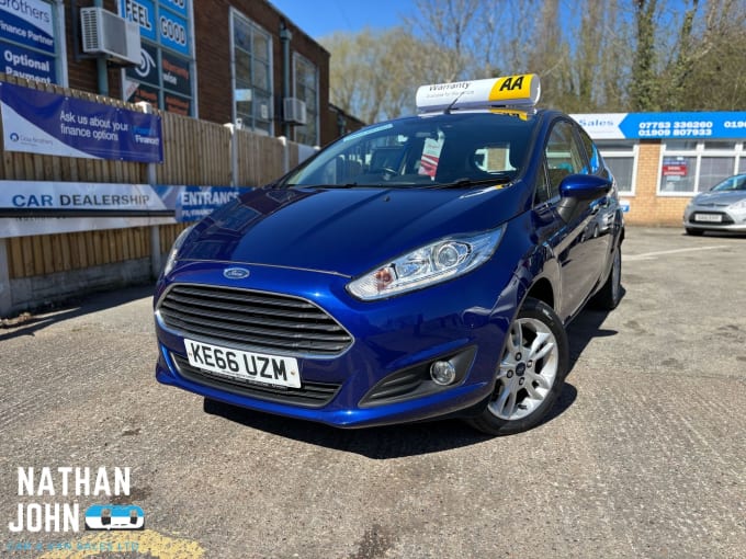 2025 Ford Fiesta