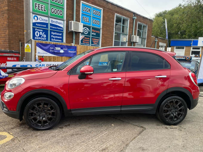 2024 Fiat 500x