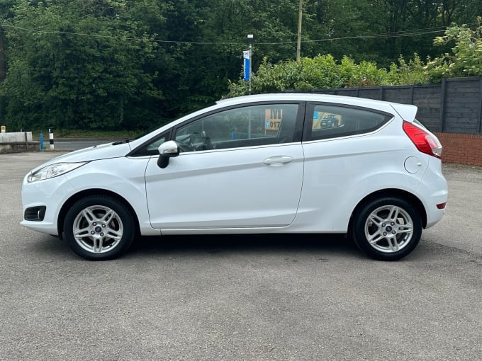 2025 Ford Fiesta
