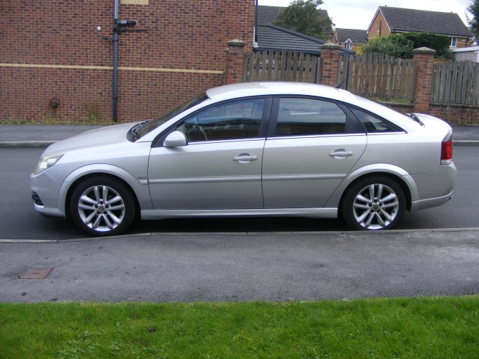 2008 Vauxhall Vectra