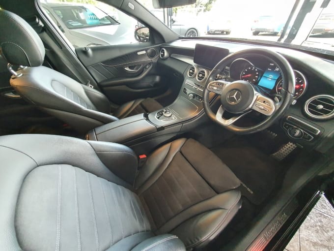 2018 Mercedes C Class