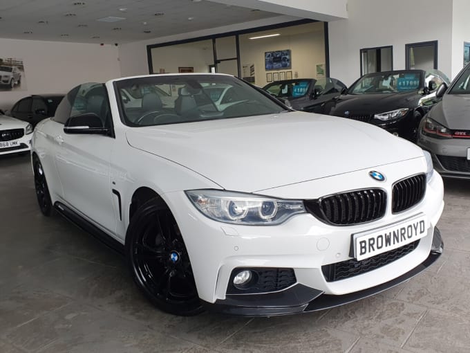 2015 BMW 4 Series