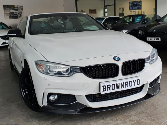 2015 BMW 4 Series