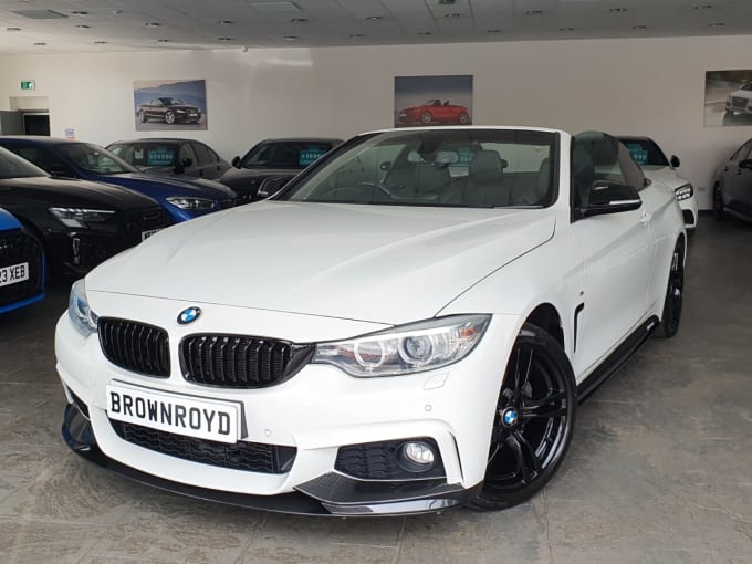 2015 BMW 4 Series