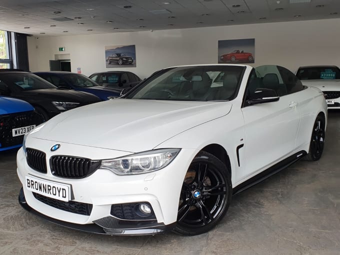 2015 BMW 4 Series