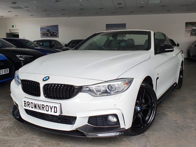 2015 BMW 4 Series