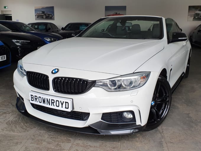 2015 BMW 4 Series