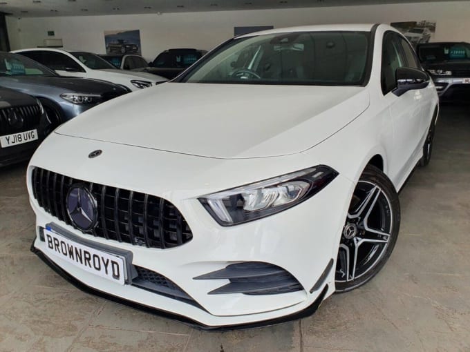 2019 Mercedes A-class